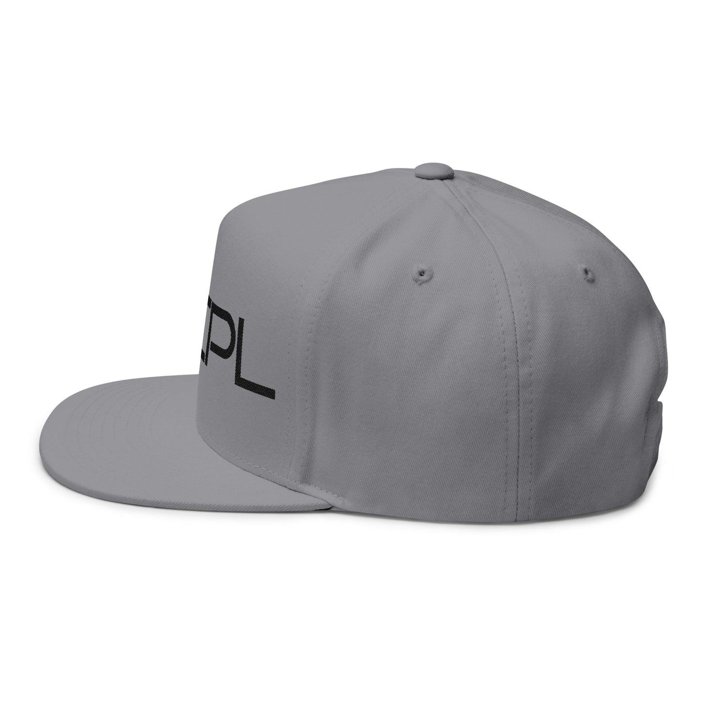 - DSCPL - Embroidered Flat Bill Cap