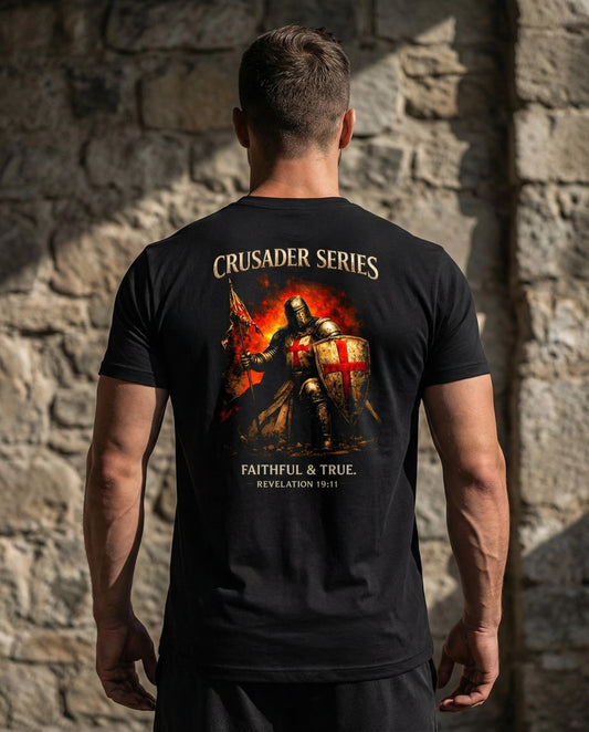 'Faithful & True' - Crusader Series Tee