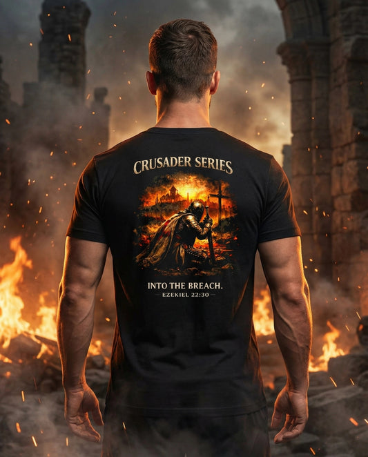 'Into the Breach' - Crusader Series Tee