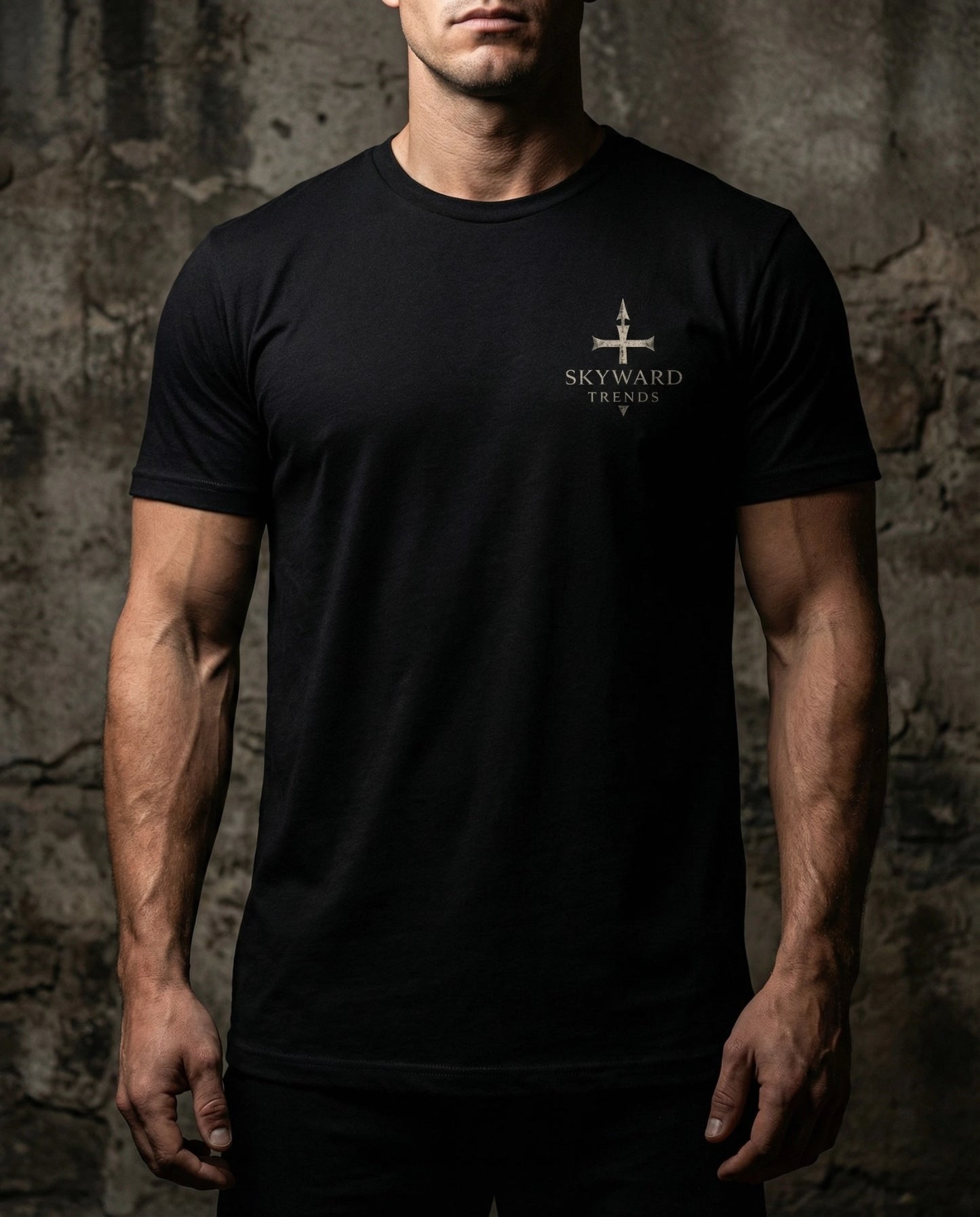 'Take up the Cross' - Crusader Series tee
