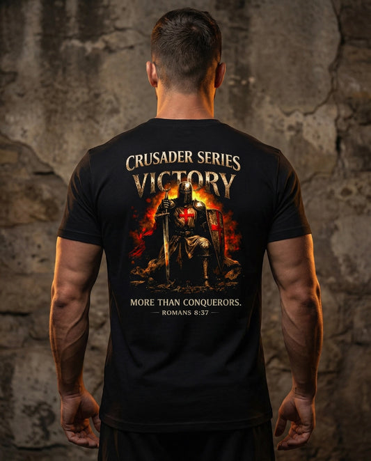 'Victory' - Crusader Series Tee
